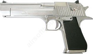 TM Desert Eagle 50AE Stainless HARD KICK blow bac